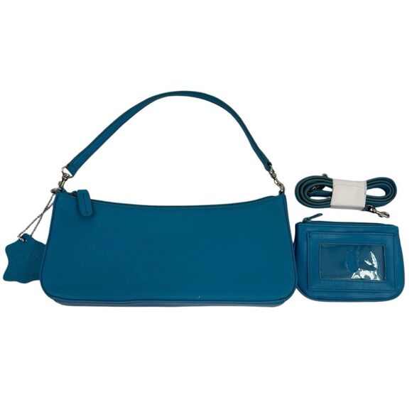 Giani Bernini Genuine Leather Versatile Bagette - Picture 3 of 7